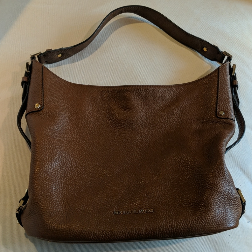 Michael Kors Brown Leather Handbag